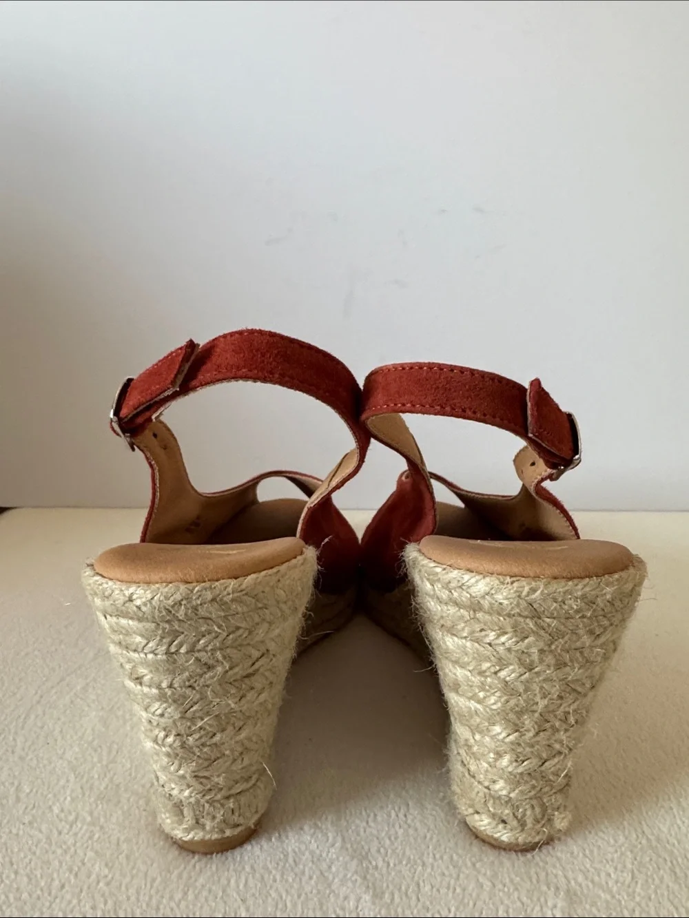 Paseart sling back espadrilles